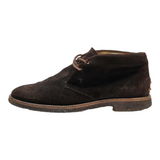 TODS Derby Shoes Brown Suede Mens UK 8
