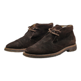 TODS Derby Shoes Brown Suede Mens UK 8
