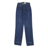 CALVIN KLEIN Mens Jeans Blue Regular Straight Denim Rinse W26 L32 Classic Fit