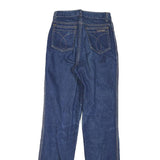 CALVIN KLEIN Mens Jeans Blue Regular Straight Denim Rinse W26 L32 Classic Fit