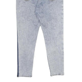 LEVI'S 721 High Rise Skinny Womens Jeans Blue Slim Skinny Denim Light W32 L28