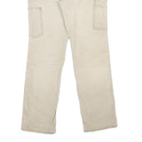 CARHARTT Womens Cotton Blend Beige Classic Straight Trousers W30 L30 Workwear