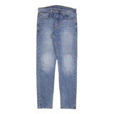 LEVI'S 502 Mens Slim Blue Denim Medium Wash Jeans W32 L31 Classic Cotton Blend