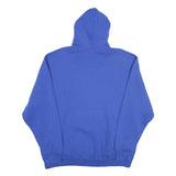 RUSSELL ATHLETIC Mens Blue Softball Pullover Hoodie 2XL Cotton Blend