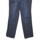 DIESEL Womens Jeans Blue Regular Straight Denim Medium W28 L25 Stylish Zip