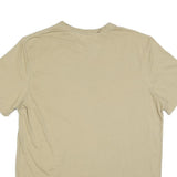 NBA Mens Beige Los Angeles Lakers Graphic T-Shirt XL Short Sleeve Crew Neck