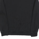 HARRIS LEWIS Mens Black King Of Music Crew Neck L Cotton Blend Sweatshirt