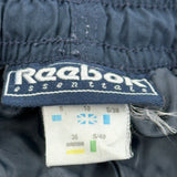 Reebok Tracksuit - Small Navy Polyester