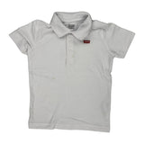 Age 5-6 Levis Polo Shirt - Small White Cotton