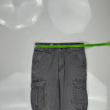 Carhartt Cargo Trousers - 30W 31L Grey Cotton