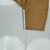 Dickies Cargo Shorts - 35W 10L Brown Cotton