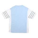 MITCHELL & NESS Mens Blue & White North Carolina Graphic T-Shirt XL Short Sleeve