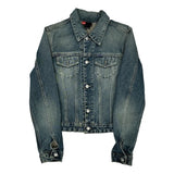 Diesel Denim Jacket - Medium Blue Denim