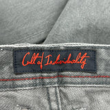 Cult Of Individuality Jeans - 38W 32L Gray Cotton Blend