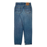 550 Levis Jeans - 32W 34L Blue Cotton