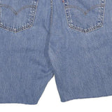 LEVI'S Mens Denim Blue Casual Shorts L W36 Cotton Blend Classic Fit