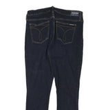 CALVIN KLEIN JEANS Womens Slim Blue Denim Skinny Cotton Blend W32 L28 Stretch
