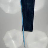 Levis 505 Jeans - 33W 30L Dark Wash Cotton