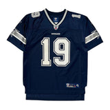 Dallas Cowboys Reebok Nfl Football Jersey - Large Navy Polyester