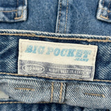 Old Navy Baggy Denim Shorts - 30W 12L Blue Denim