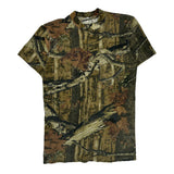 Mossy Oak Camo T-Shirt - XS Camo Cotton