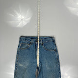 Carhartt Jeans - 28W UK 8 Blue Cotton