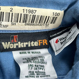 Work Rite Shirt - Medium Blue Cotton
