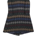 HA JIL Womens Multi Colour Pattern Jacket S Cotton Blend Button Closure Stylish