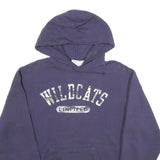 CHAMPION Mens Navy Wildcats Pullover Hoodie M Cotton Blend Casual