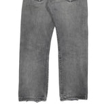 LEVI'S 501 Mens Jeans Grey Regular Straight Denim Medium W28 L26 Classic Button
