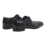 LLOYD Derby Shoes Black Leather Mens UK 7