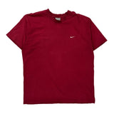 Nike T-Shirt - XL Red Cotton