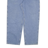 CARHARTT Mens Jeans Blue Relaxed Straight Denim Medium W38 L31 Workwear Casual