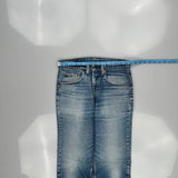 Made In USA Levis Boot Cut Jeans - 30W 30L Blue Denim