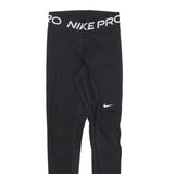 NIKE Womens Joggers Black XS W22 L25 Slim Tapered Gym Sportswear Fitness