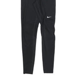 NIKE Womens Joggers Black XS W22 L25 Slim Tapered Gym Sportswear Fitness