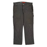 Dickies Carpenter Pants - 34W 30L Gray Cotton Blend