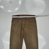 Marlboro Classics Chinos - 34W 34L Brown Cotton