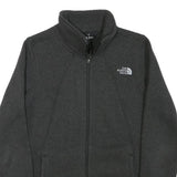 THE NORTH FACE Womens Black Jacket M Polyester Blend Zip Outdoor Casual Warm