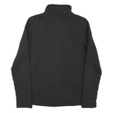 THE NORTH FACE Womens Black Jacket M Polyester Blend Zip Outdoor Casual Warm