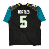 Jacksonville Jaguars Nike Nfl Football Jersey - 3XL Black Polyester