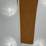 Carhartt Carpenter Trousers - 32W 31L Brown Cotton