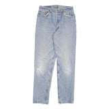 LEVI'S 901 Womens Jeans Blue Slim Skinny Denim Light W28 L30 Classic Fit