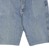 WRANGLER Mens Denim Blue Cotton Blend Casual Shorts L W36 Classic Fit