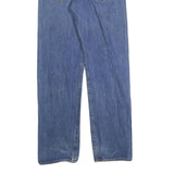 LEVI'S 501 Womens Jeans Blue Regular Straight Denim Medium W32 L30 Classic
