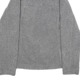 PATAGONIA Womens Grey Jacket M Polyester Plain Full Zip Lightweight Outdoor
