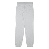 LOTTO Womens Joggers Grey & Pink Cotton Blend Regular Tapered M W30 L31
