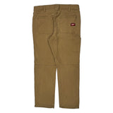 Unbranded Carpenter Pants - 38W 32L Khaki Cotton