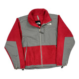 Denali The North Face Fleece Jacket - Small Red Nylon