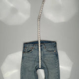 Levis Jeans - 30W 30L Light Wash Cotton